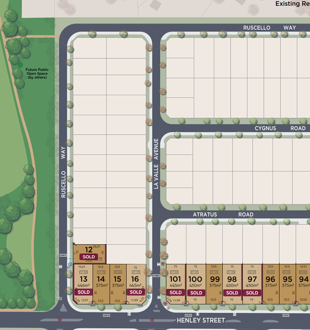 Henley Street Stage Plan
