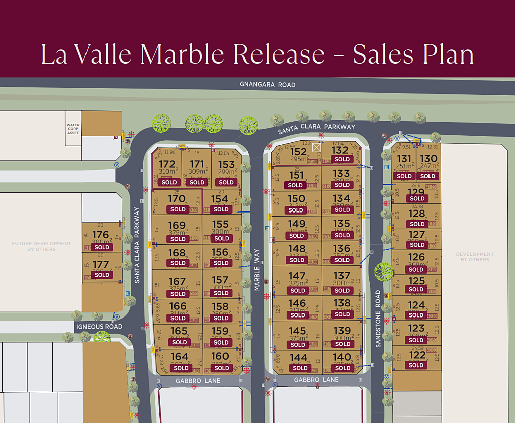 La Valle Sales Plan SOLD 2